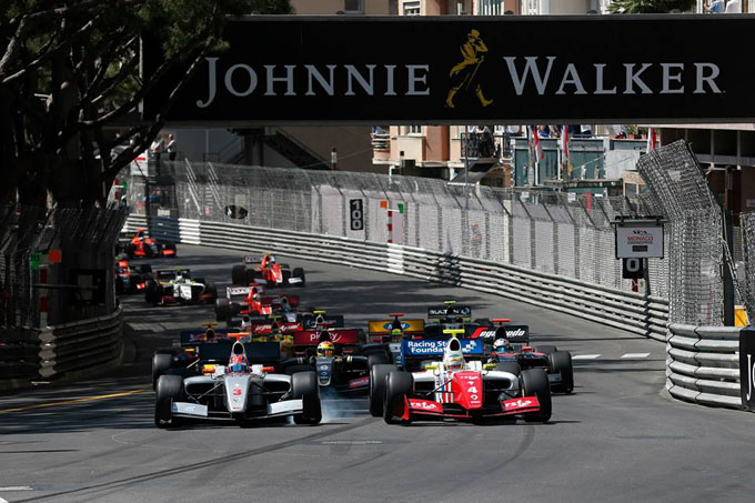 Start World Series by Renault in Monaco